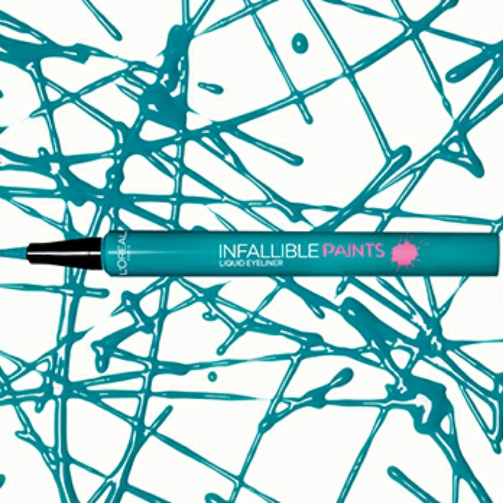 L'Oreal Paris Infallible Paints Eyeliner Teal